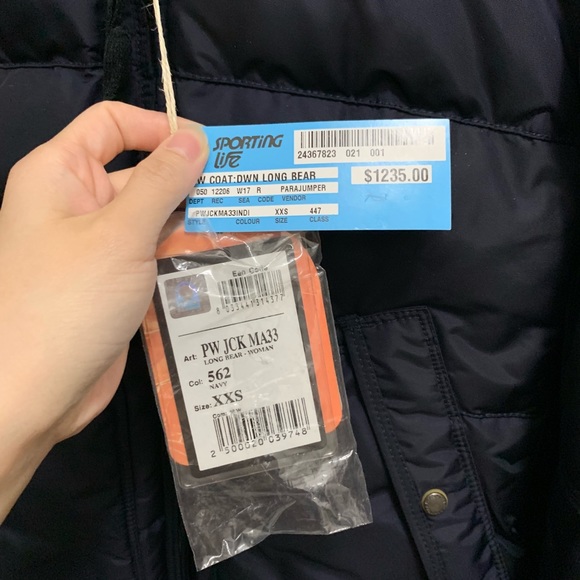 Parajumpers_ Long Bear Down Jacket - Picture 4 of 4